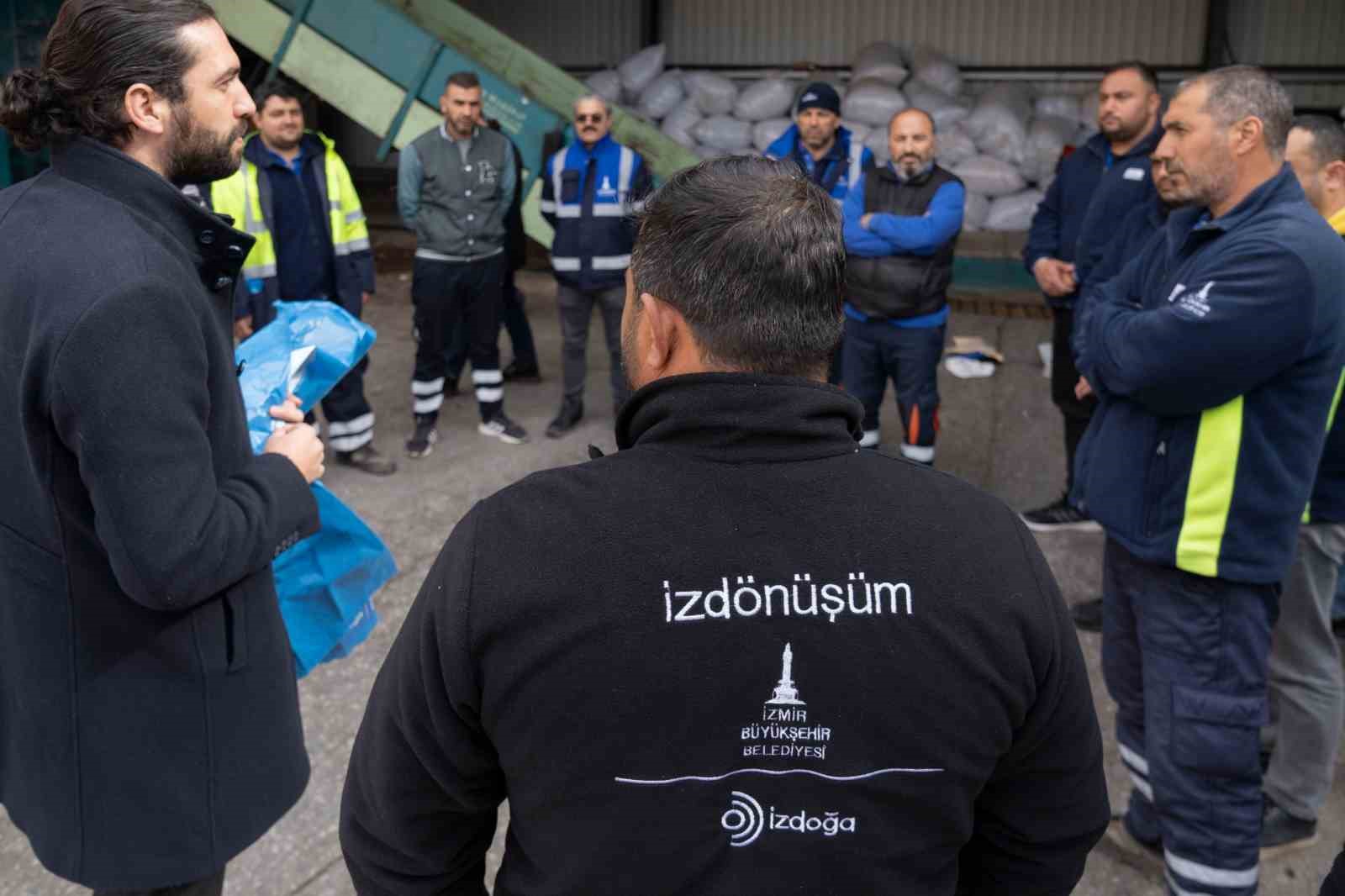 İzmir’de ayrıştırılmış ambalaj atıkları evlerden toplanacak