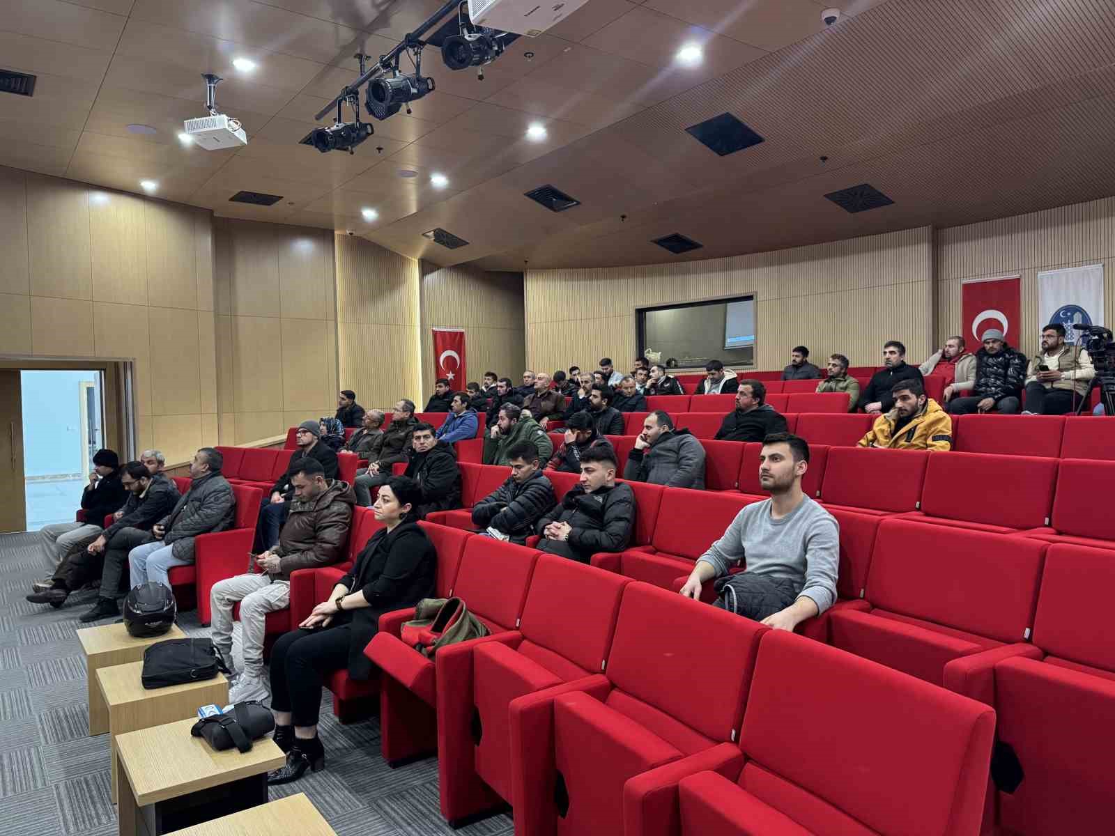 Çorum Belediyesi’nde geçici işçiler için kura çekimi heyecanı