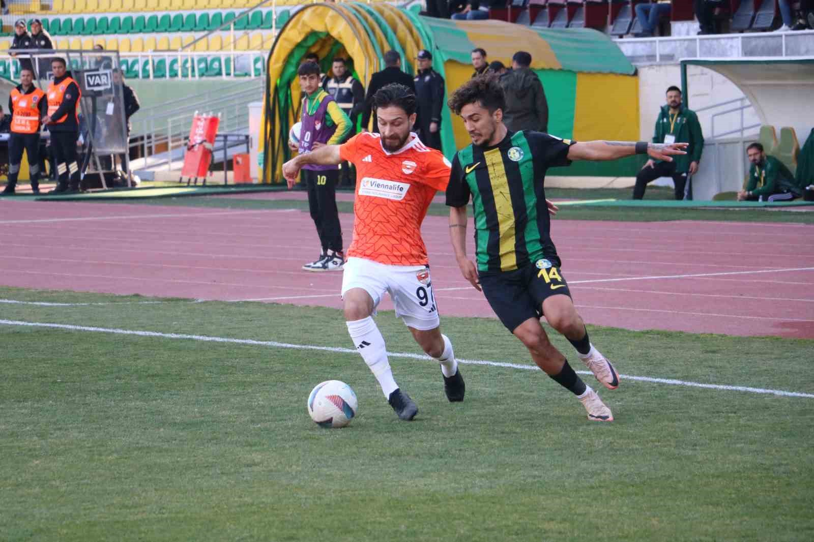 Trendyol 1. Lig: Şanlıurfaspor: 1 - Adanaspor: 2