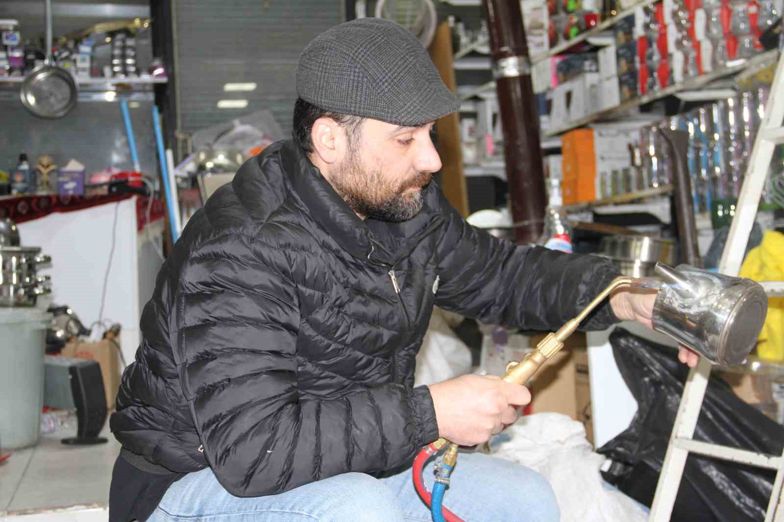 Bakırcı esnafı dertli: 