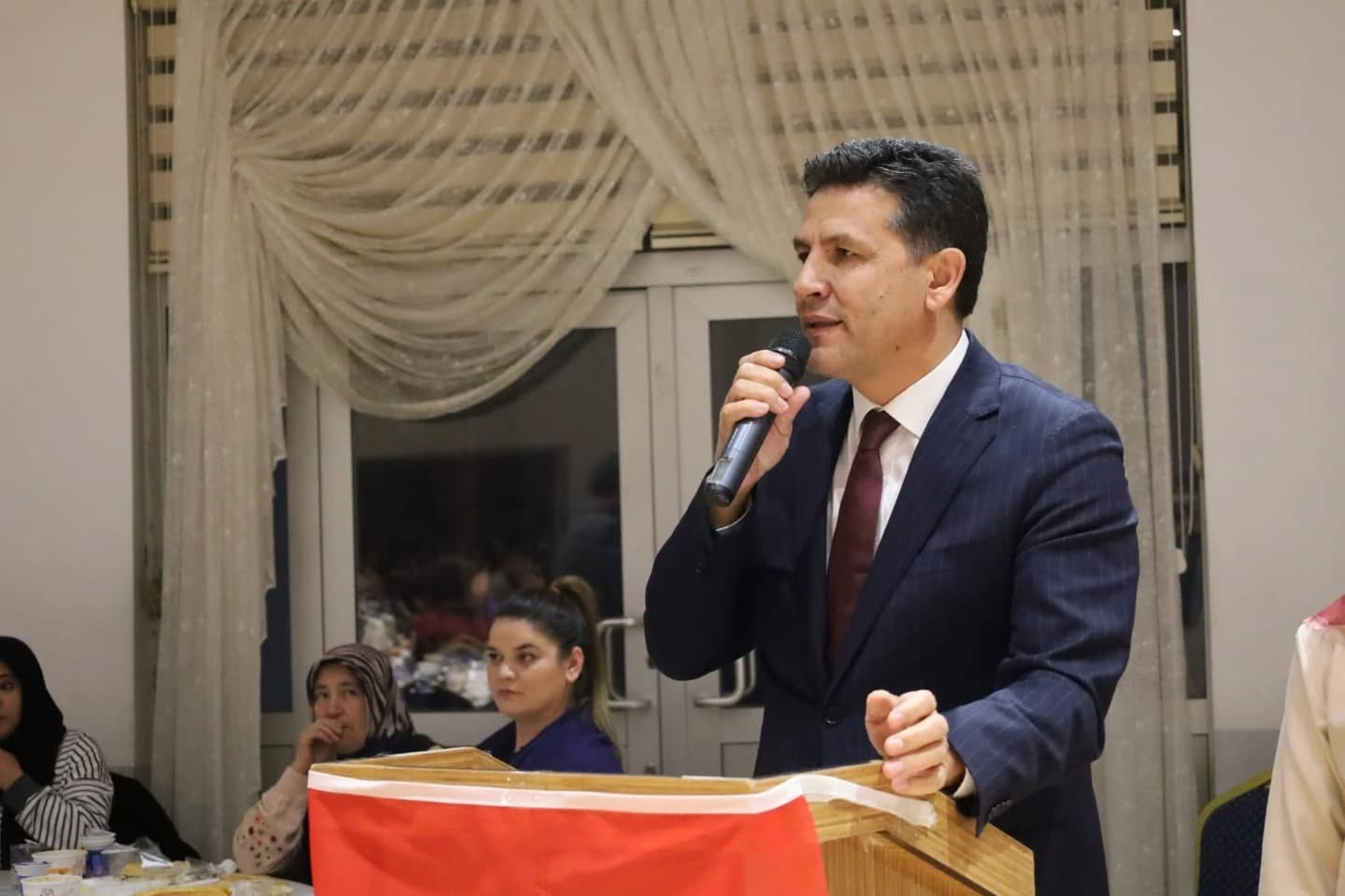 Başkan Atlı 