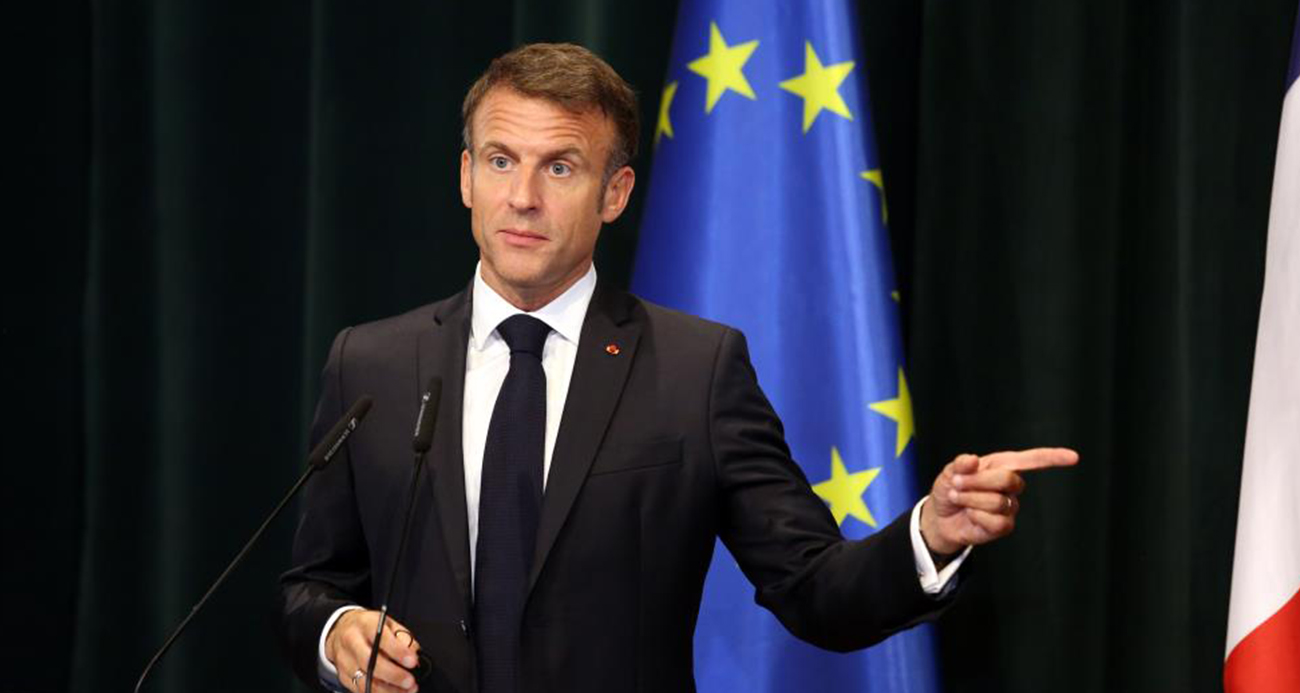 Macron'dan bir hamle daha!