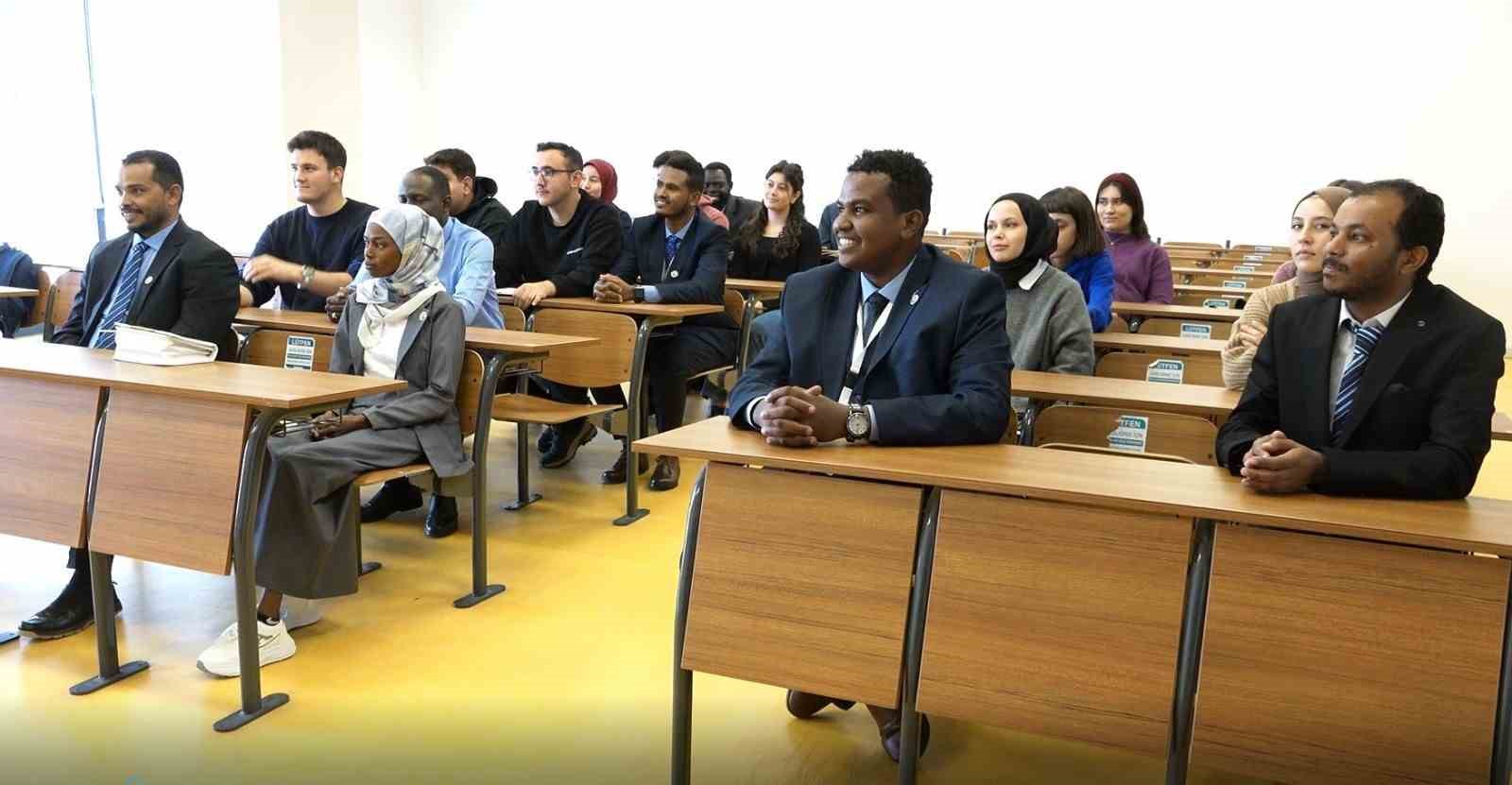 NÖHÜ, Sudanlı Akademisyen ve Öğrencilere Kapılarını Açtı