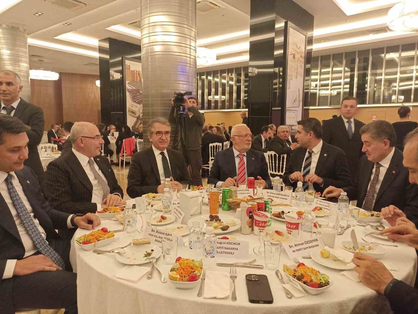 TÜRMOB iftar yemeği düzenledi