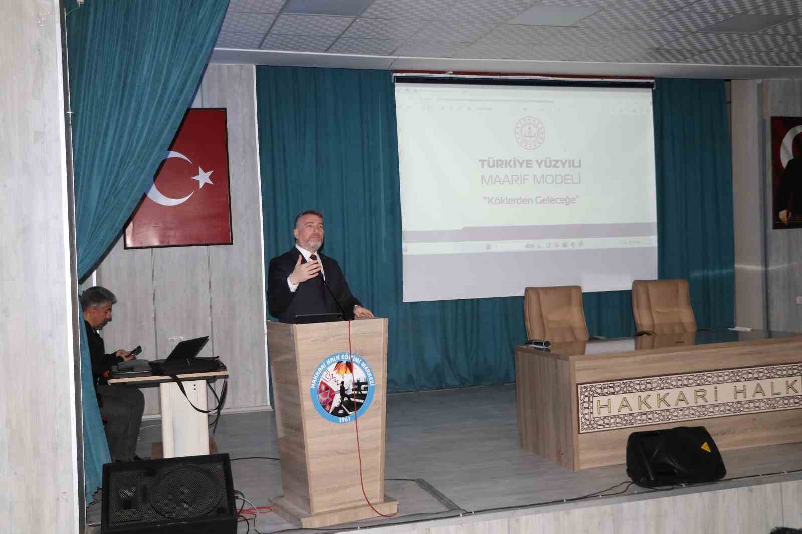 Kurul Başkanı Cihad Demirli Hakkari’e