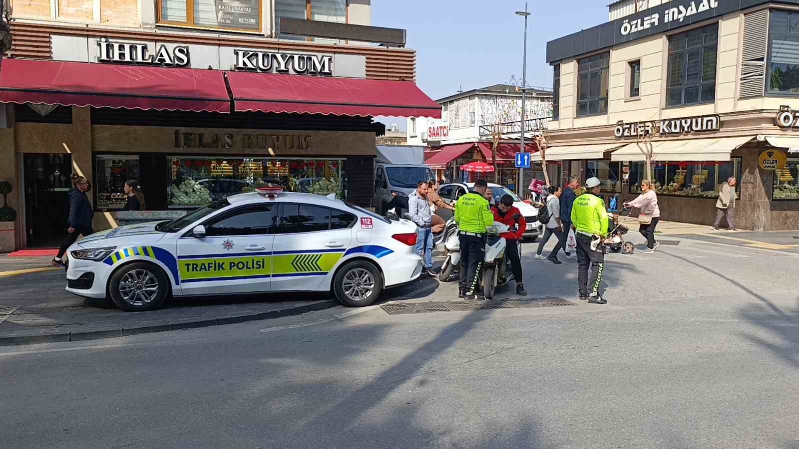 Manavgat’ta 102 motosikletliye 320 bin TL para cezası