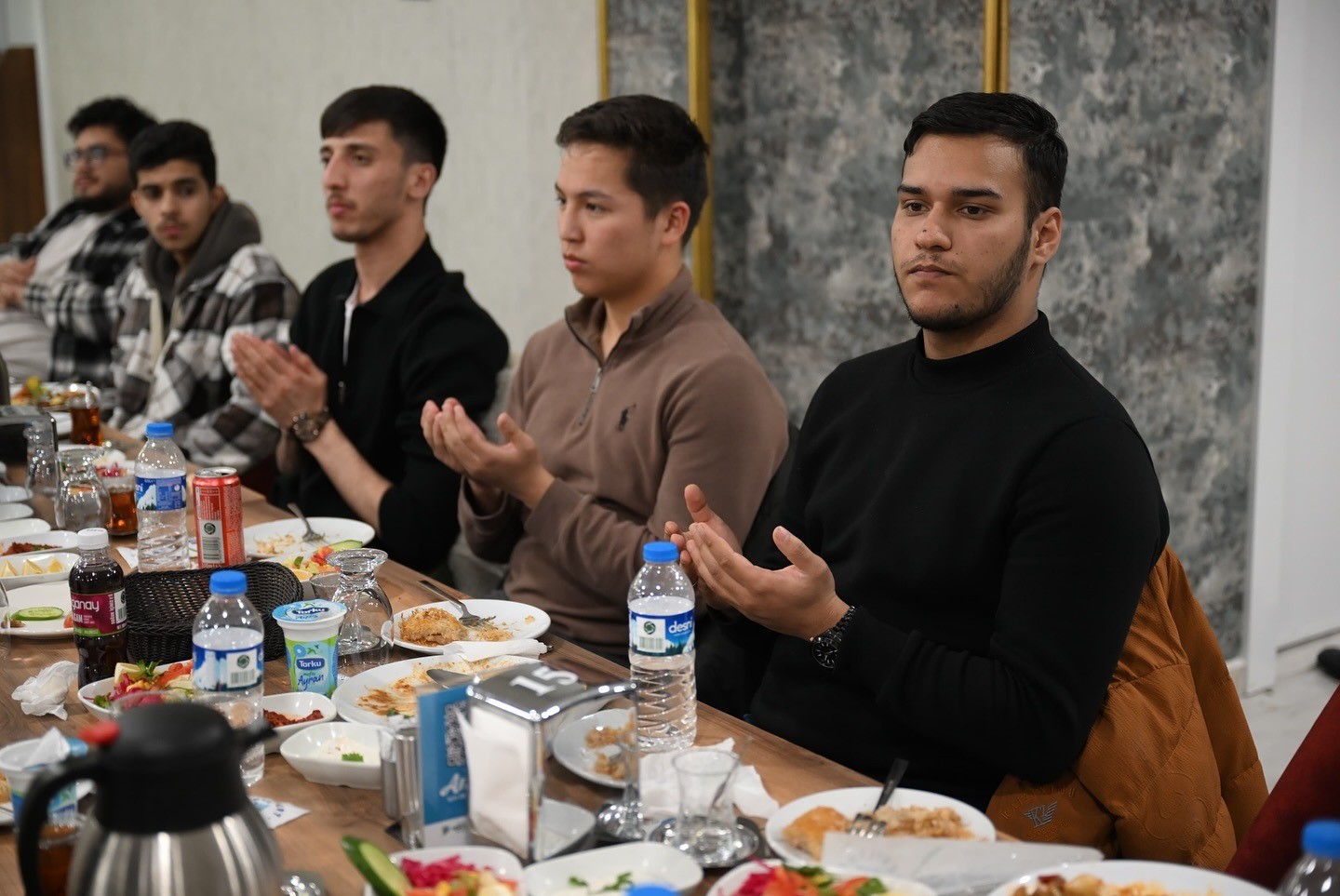 Malatya’da kültürleri buluşturan iftar programı