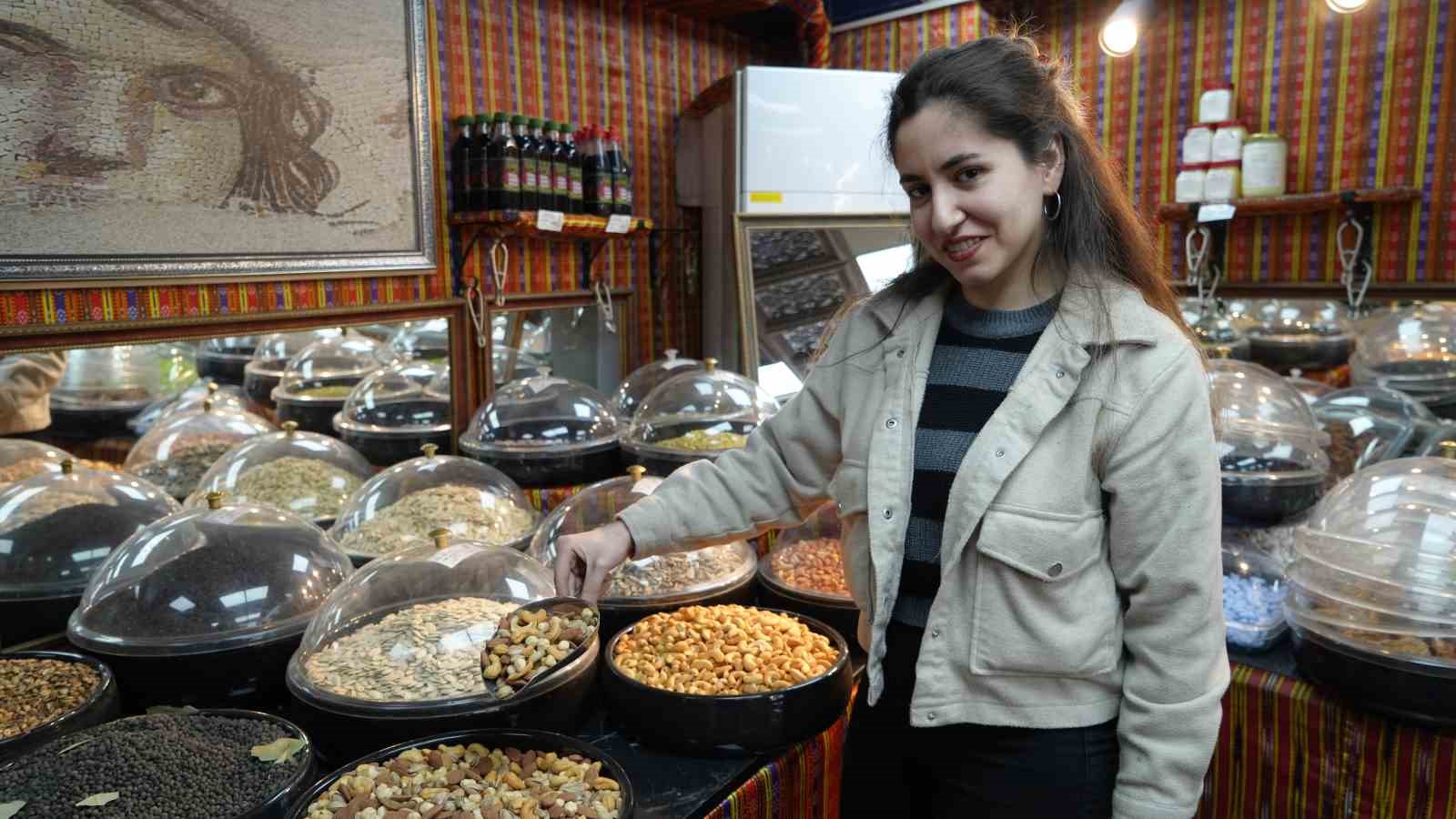 Ramazan ayında Gaziantep’te çereze talep arttı