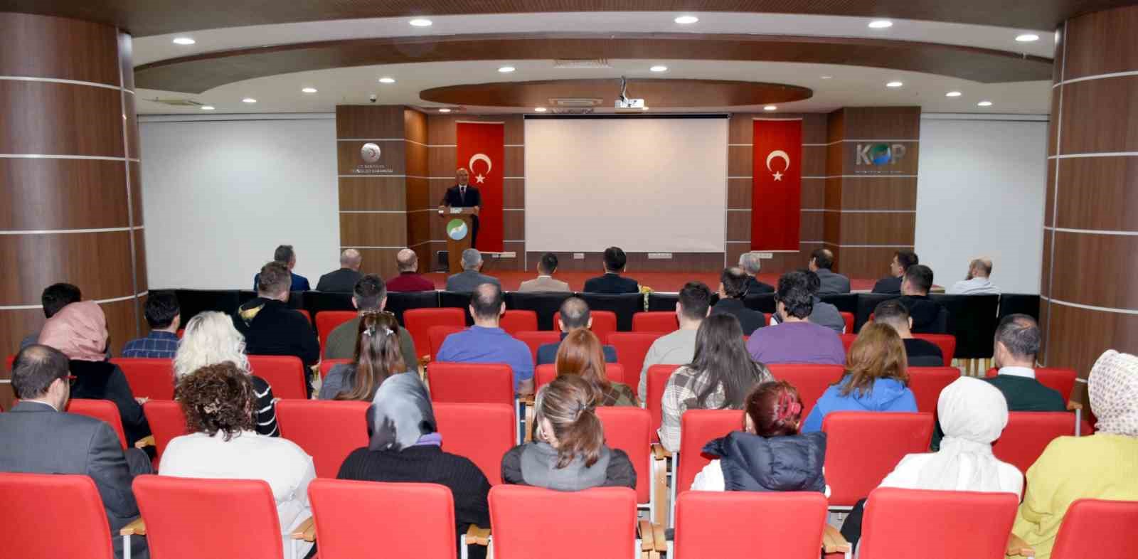 TSE’den KOP’a üç ayrı belge