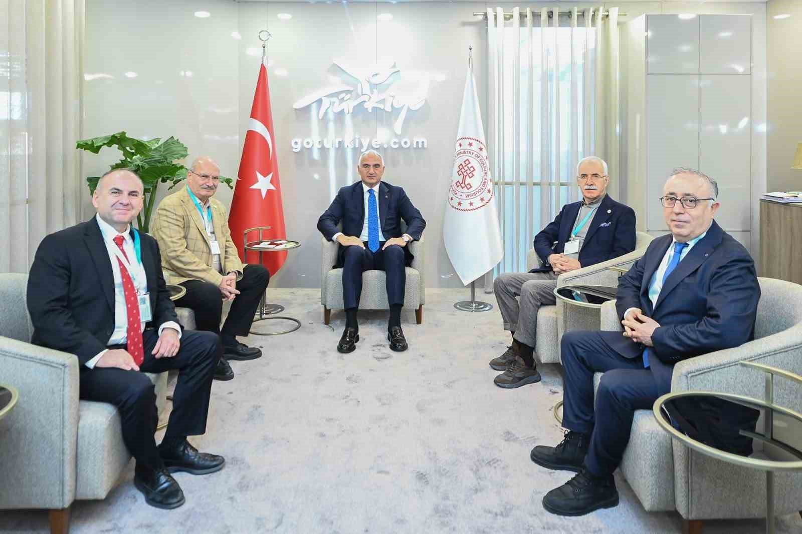 ATO ‘ITB Berlin Fuarı’na damga vurdu