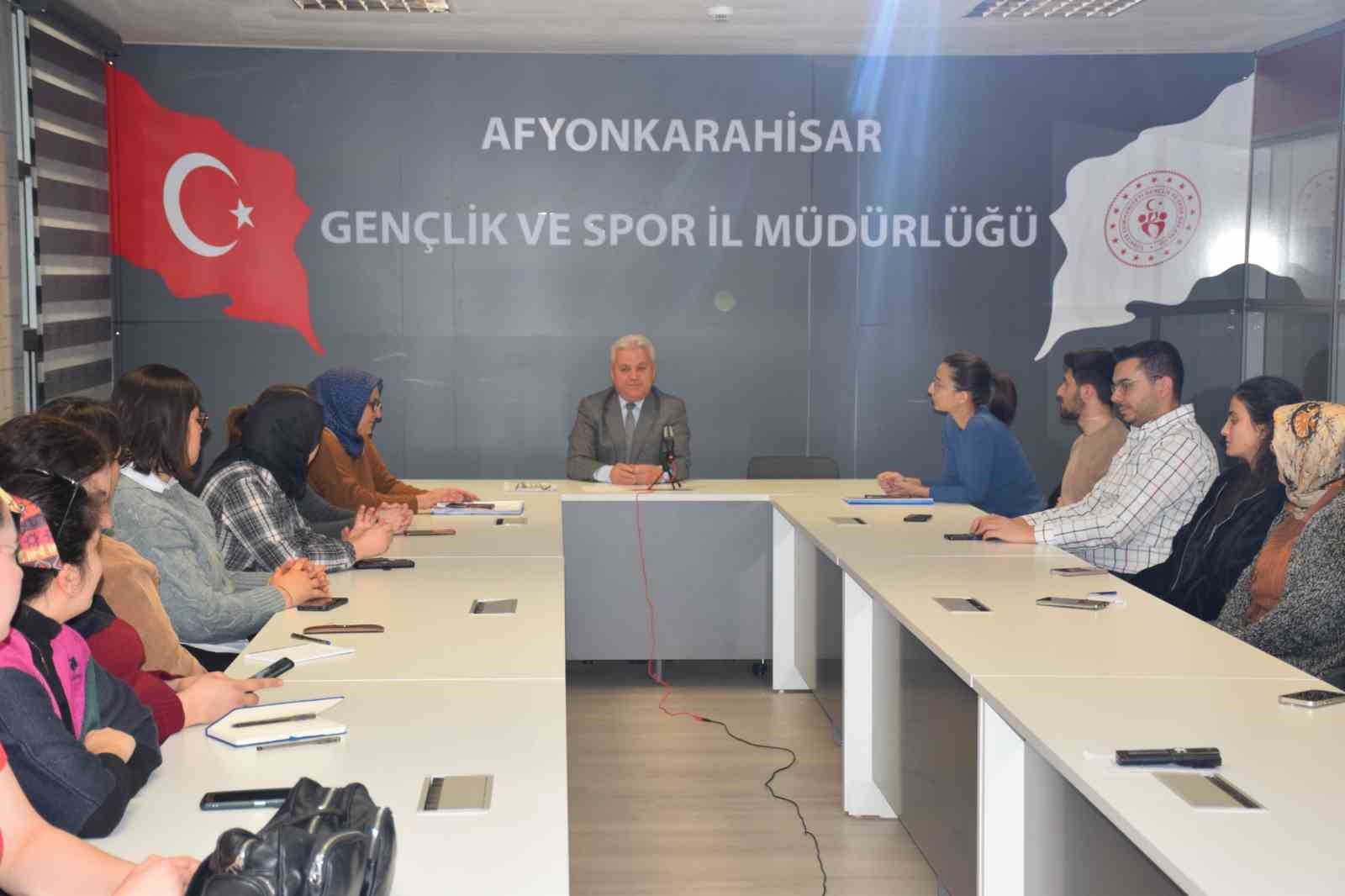 Yurtlarda kalan öğrencileri yakından ilgilendiren proje görüşüldü
