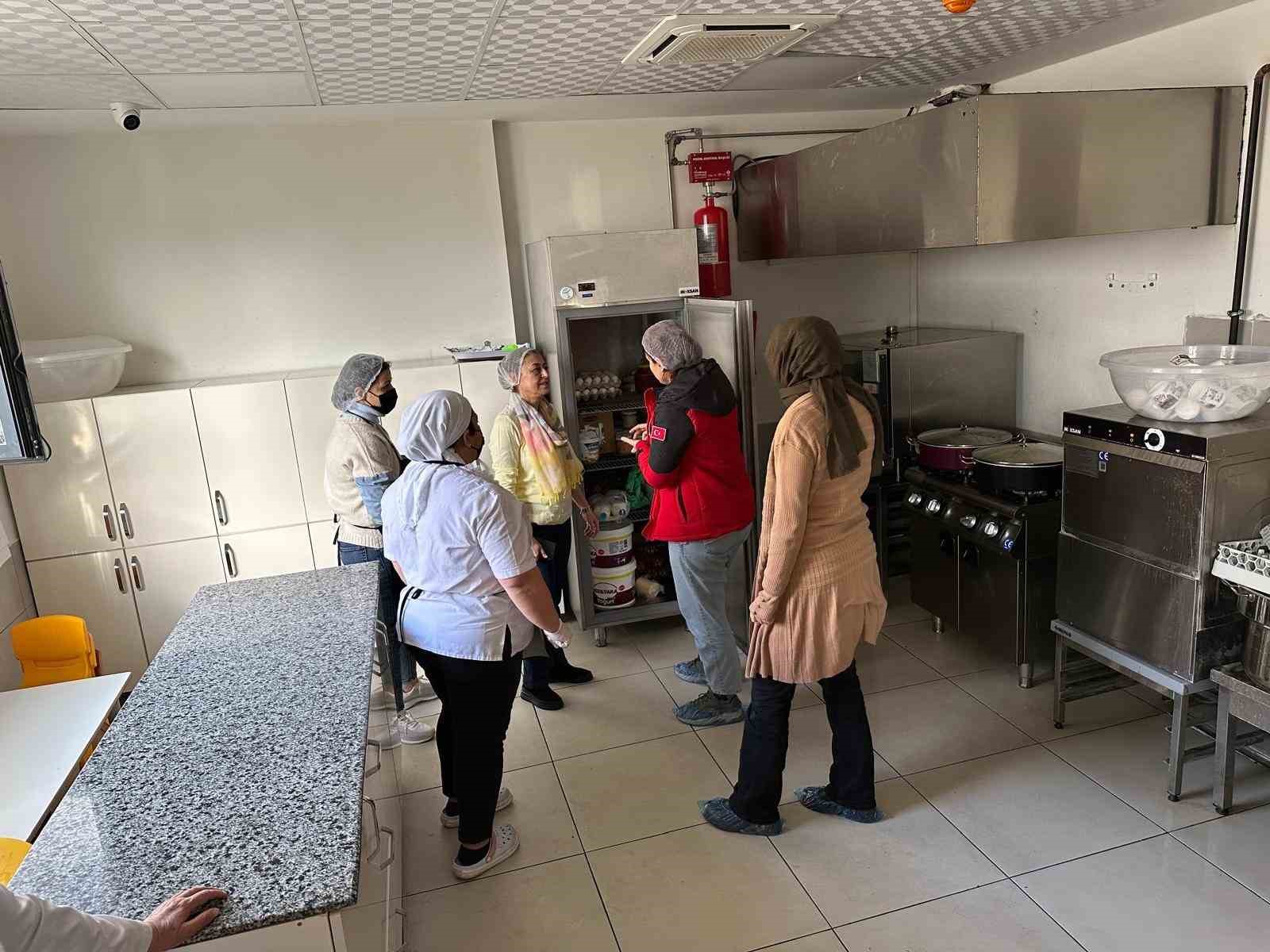 Menteşe’de 42 kantin ve 25 yemekhane denetlendi