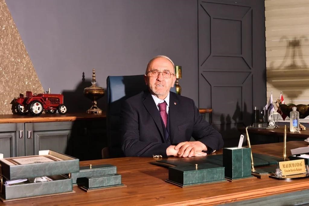 Elazığ Ticaret Borsası Başkanı Dumandağ: ‘’Faiz indirimi KOBİ’lere yansıtılsın’’