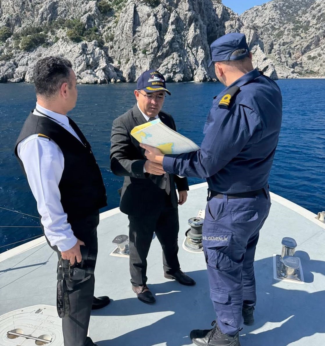 Marmaris Kaymakamı Kaya’dan düzensiz göçe karşı denetim