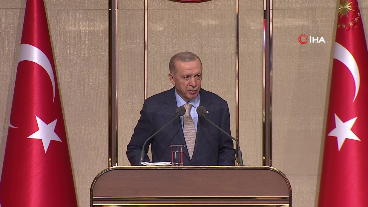 Cumhurbaşkanı Erdoğan: 
