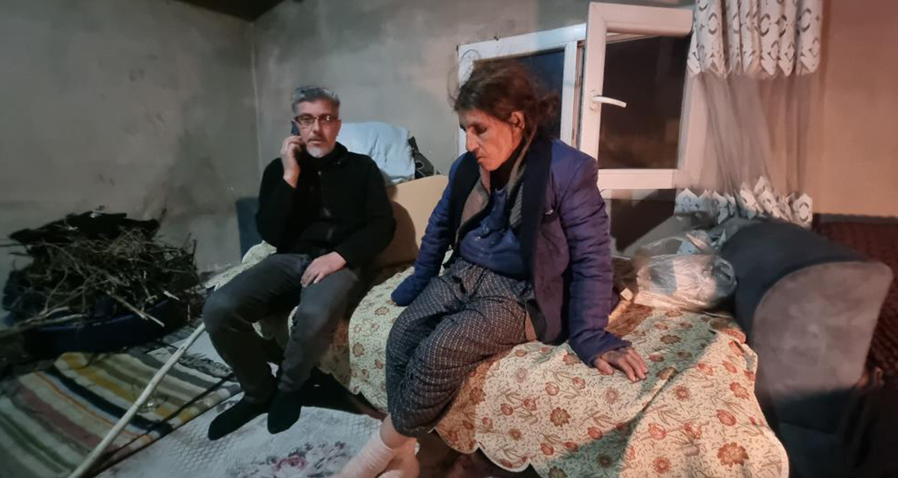 Haber alınamayan 55 yaşındaki epilepsi hastası kadın 4 saat süren aramayla bulundu