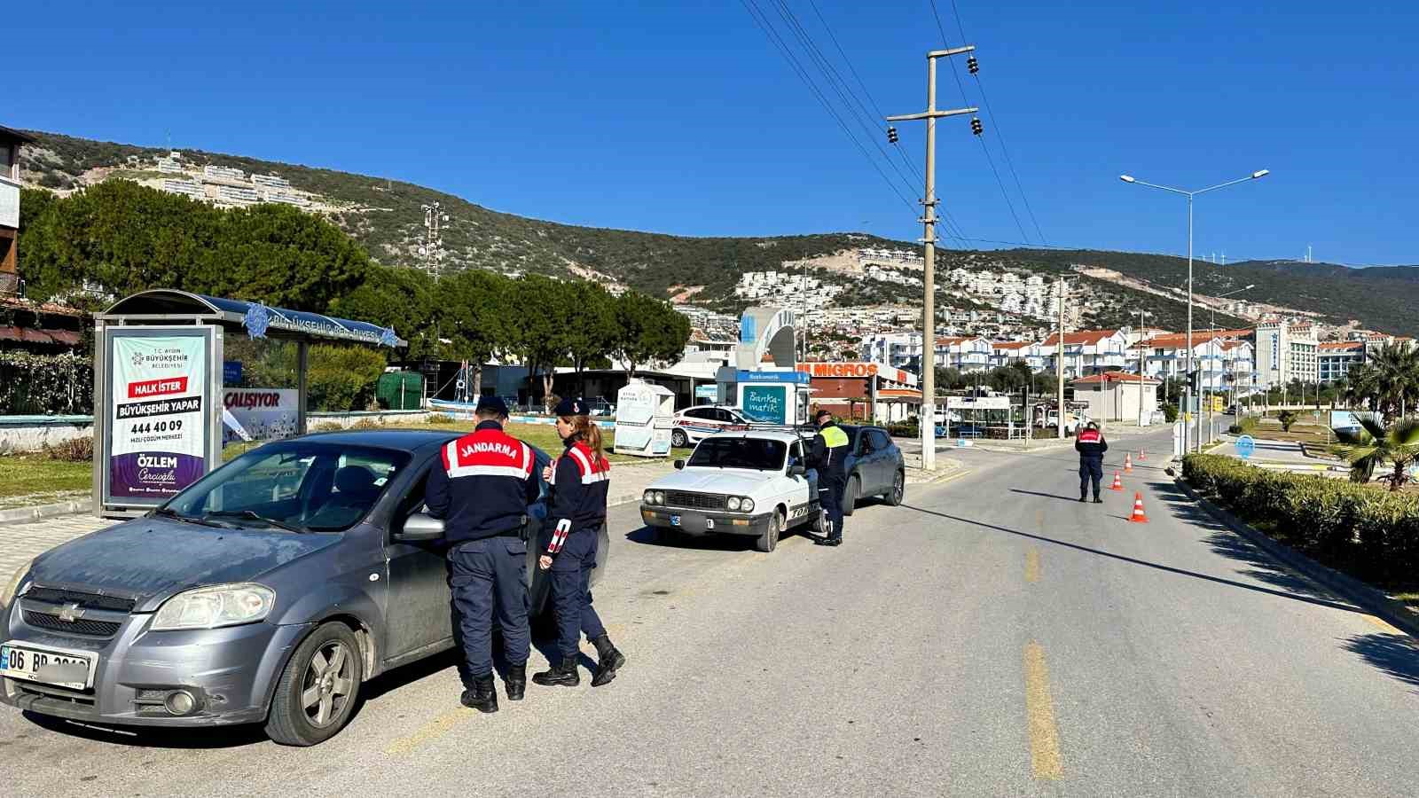 Jandarmadan ‘duman’ uygulaması