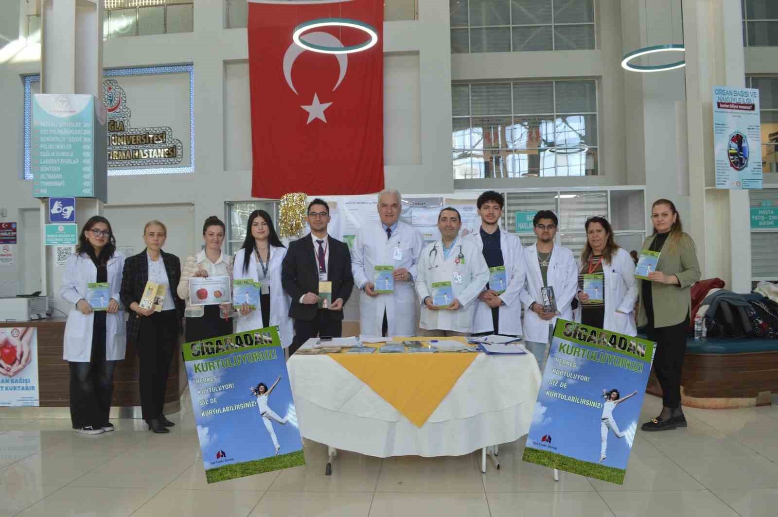 MEAH’ta ’Nikotin Bağımlılığından Kurtulun’ etkinliği gerçekleştirildi