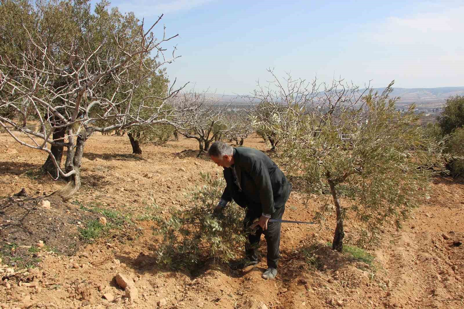 Gaziantep’te çiftçilerin umudu bahar yağmurlarında