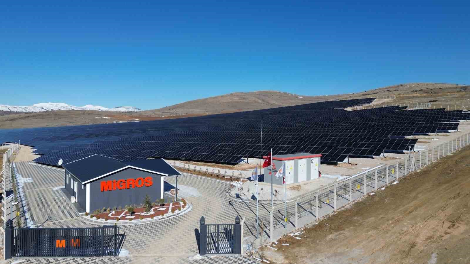 Migros, Kırşehir GES Projesi ile 600’den fazla mağazasını temiz enerji kaynakları ile besleyecek