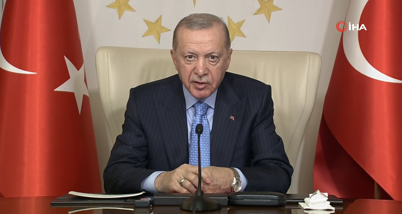 Cumhurbaşkanı Erdoğan: 
