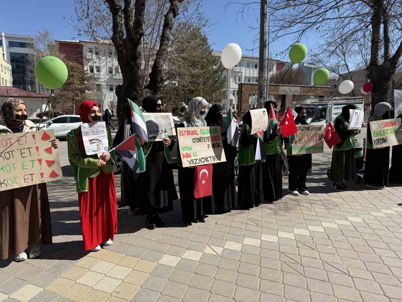 Iğdır’da sessiz eylem yapıldı