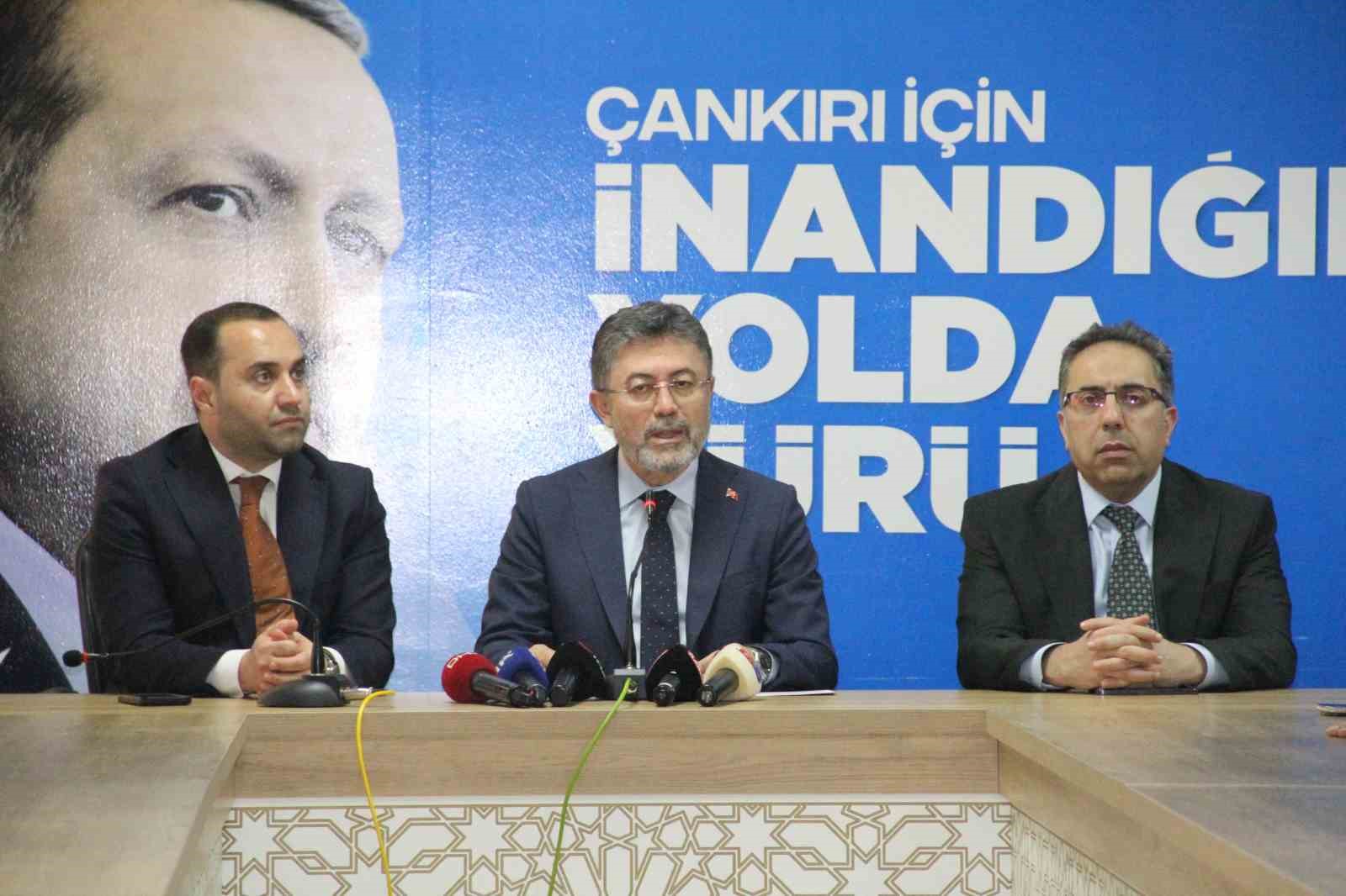 Tarım ve Orman Bakanı Yumaklı: 