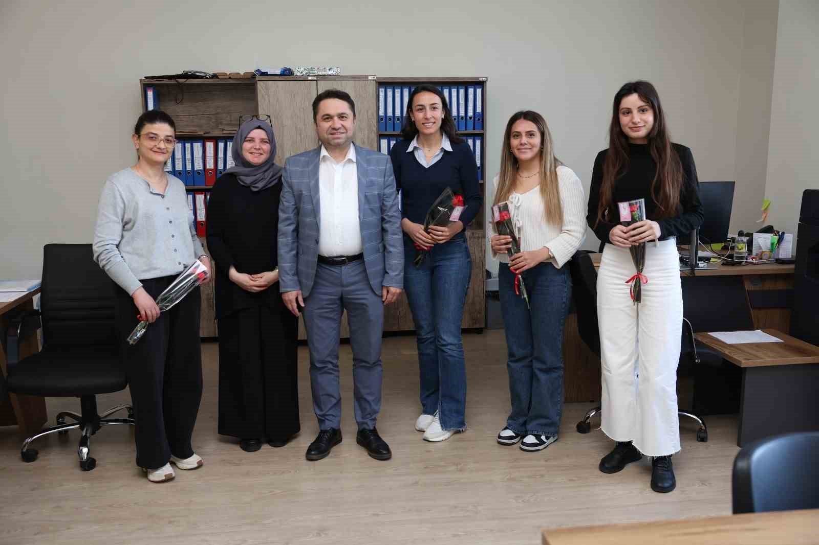 ALKÜ’de 8 Mart Dünya Kadınlar Günü çeşitli etkinliklerle kutlandı