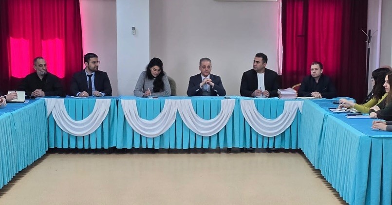 Sağlıkta mart ayı ASKOM toplantısı gerçekleştirildi