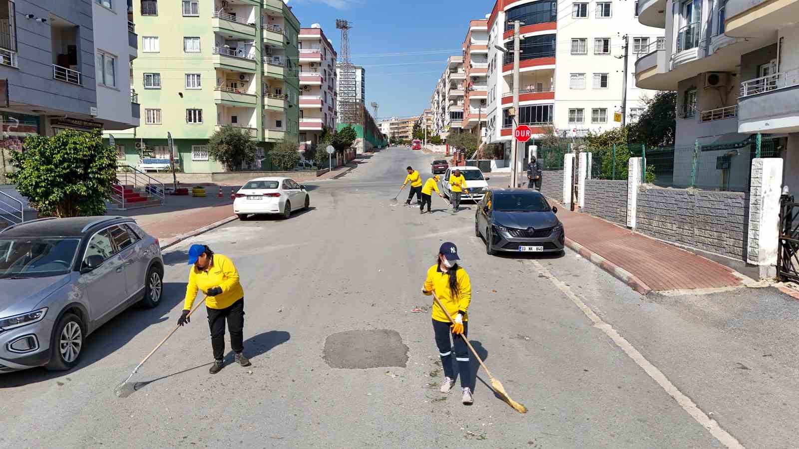 Tarsus’ta bahar temizliği başladı