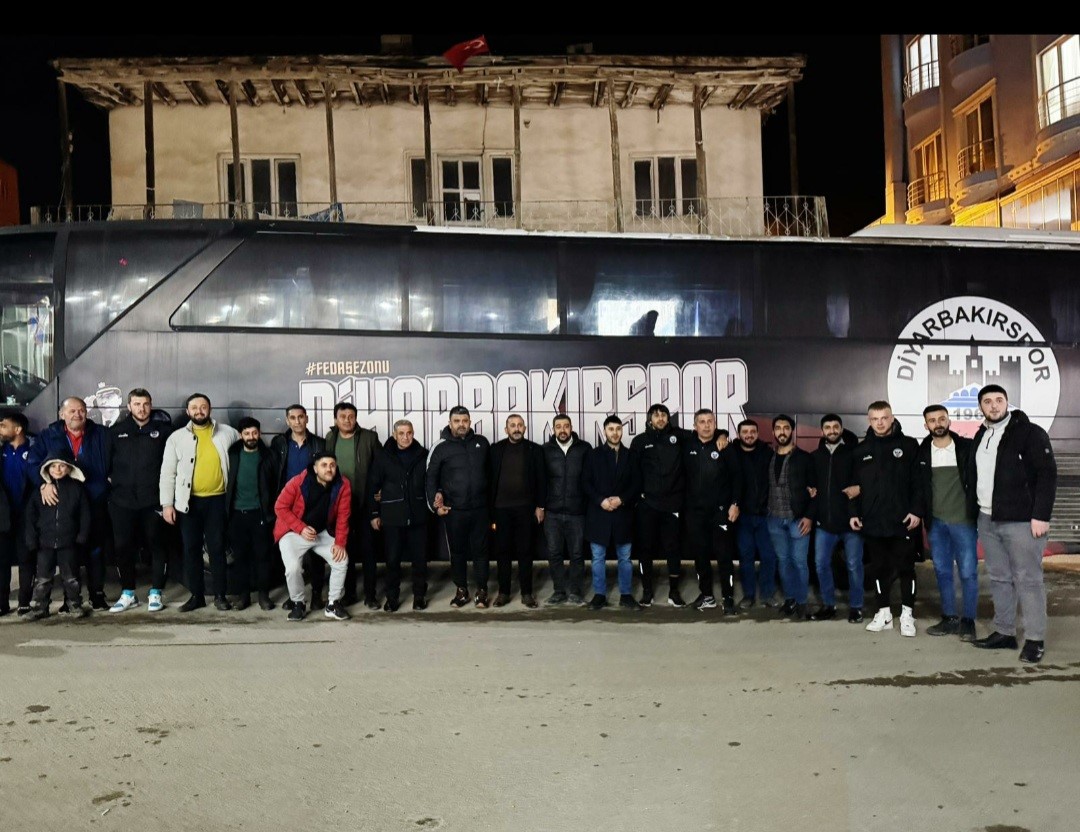 Başkalespor’dan Diyarbakırspor’a coşkulu karşılama