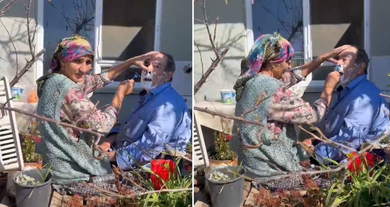 Antalya’da ‘kadınlar iyi ki varlar’ dedirten görüntü