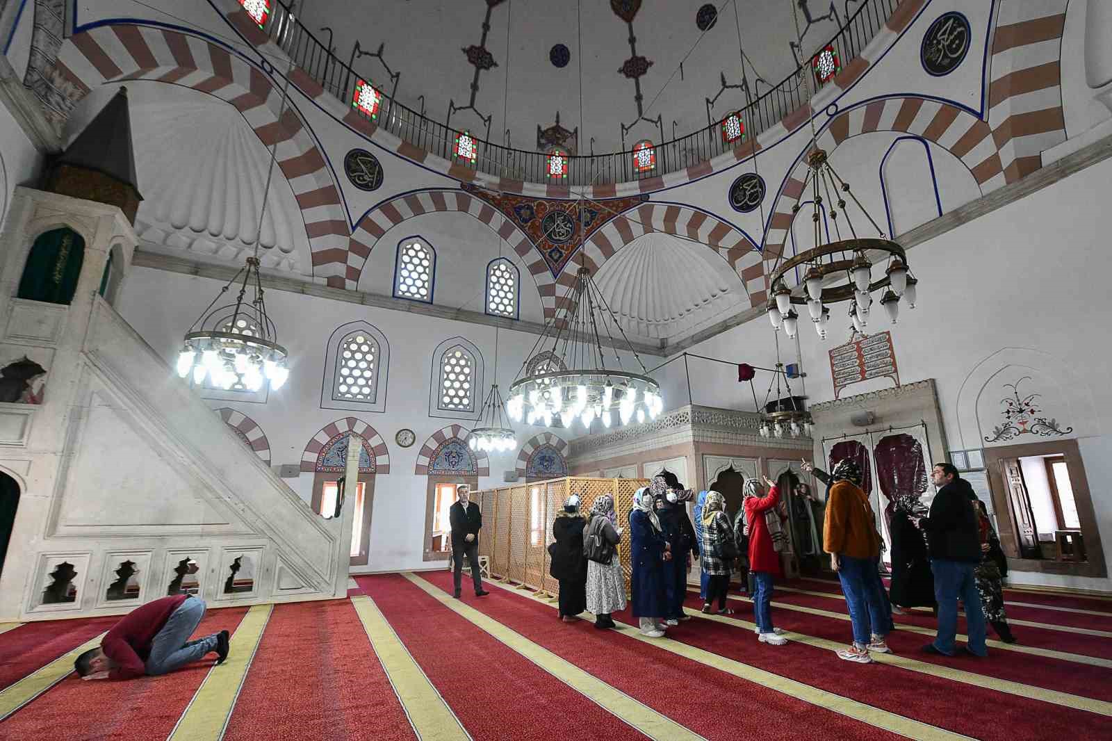 ABB’den Ramazan’a özel tarihi yolculuk: ‘Ankara İnanç Miras Rotası’ başladı