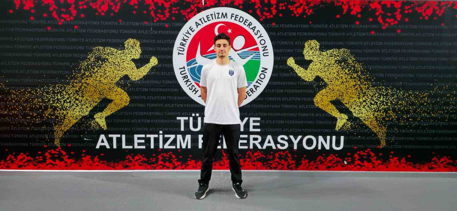 Aydınlı sporcu, Türkiye rekorunu kırdı