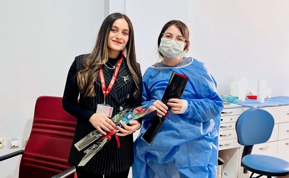 Sağlık-Sen Şırnak Şubesi kadın sağlıkçıların 8 Mart’ını kutladı