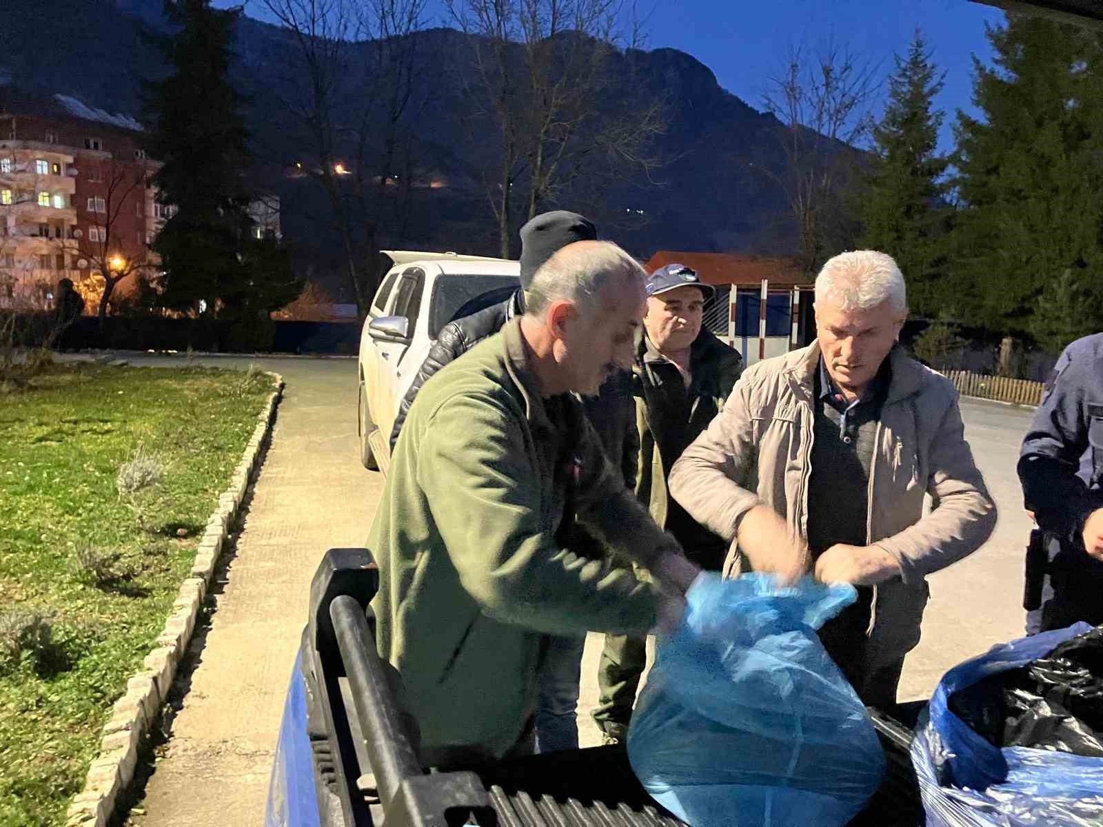 DNA analizinde yaban keçisi çıkınca avcılara 673 bin lira para cezası kesildi
