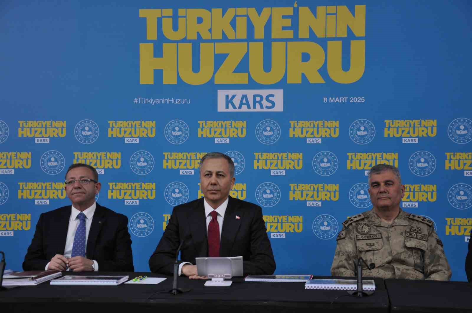 İçişleri Bakanı Yerlikaya: 