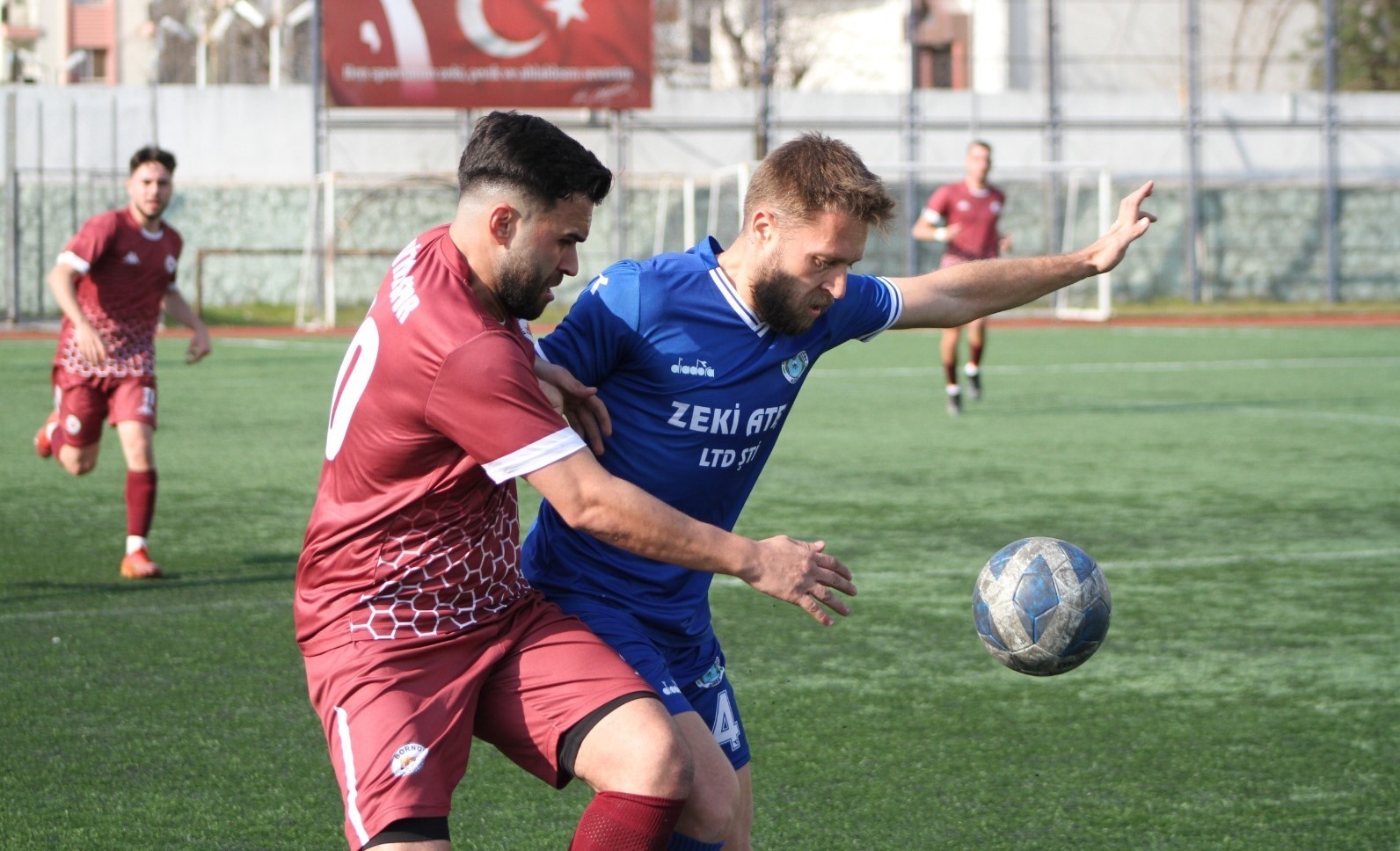 Aliağa Helvacıspor, Bornova deplasmanından galibiyetle ayrıldı