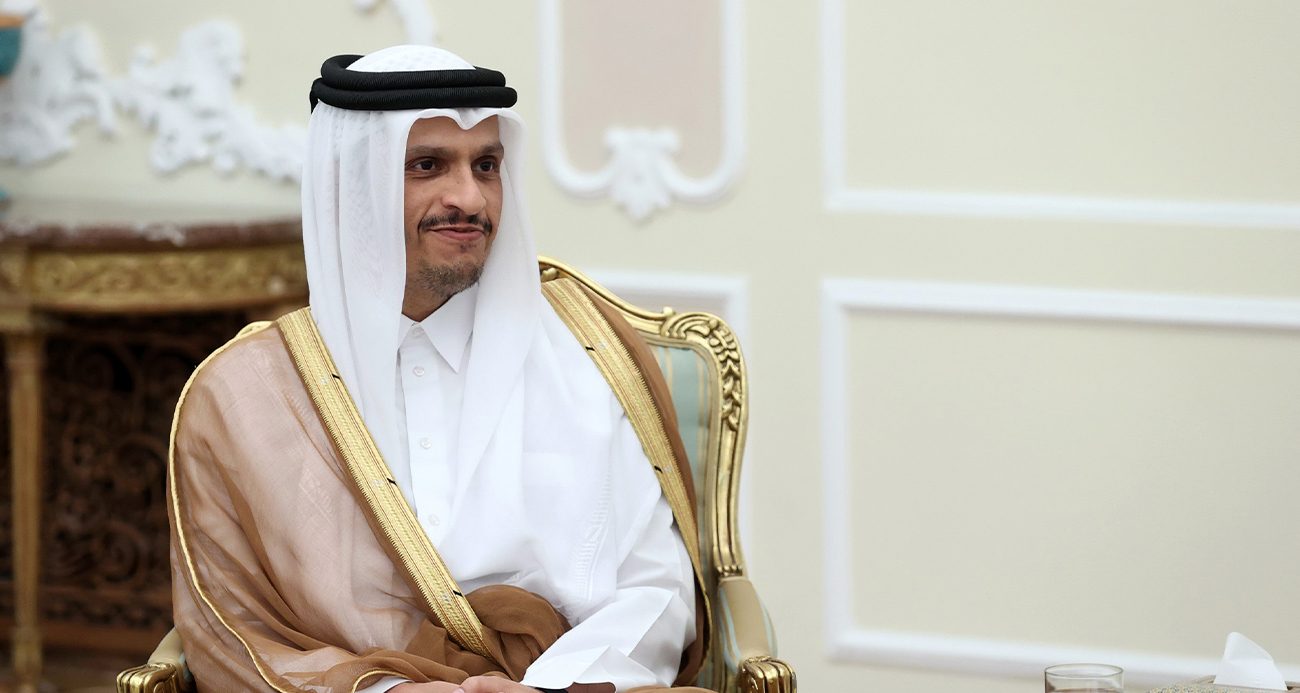Katar Başbakanı Al-Thani: 