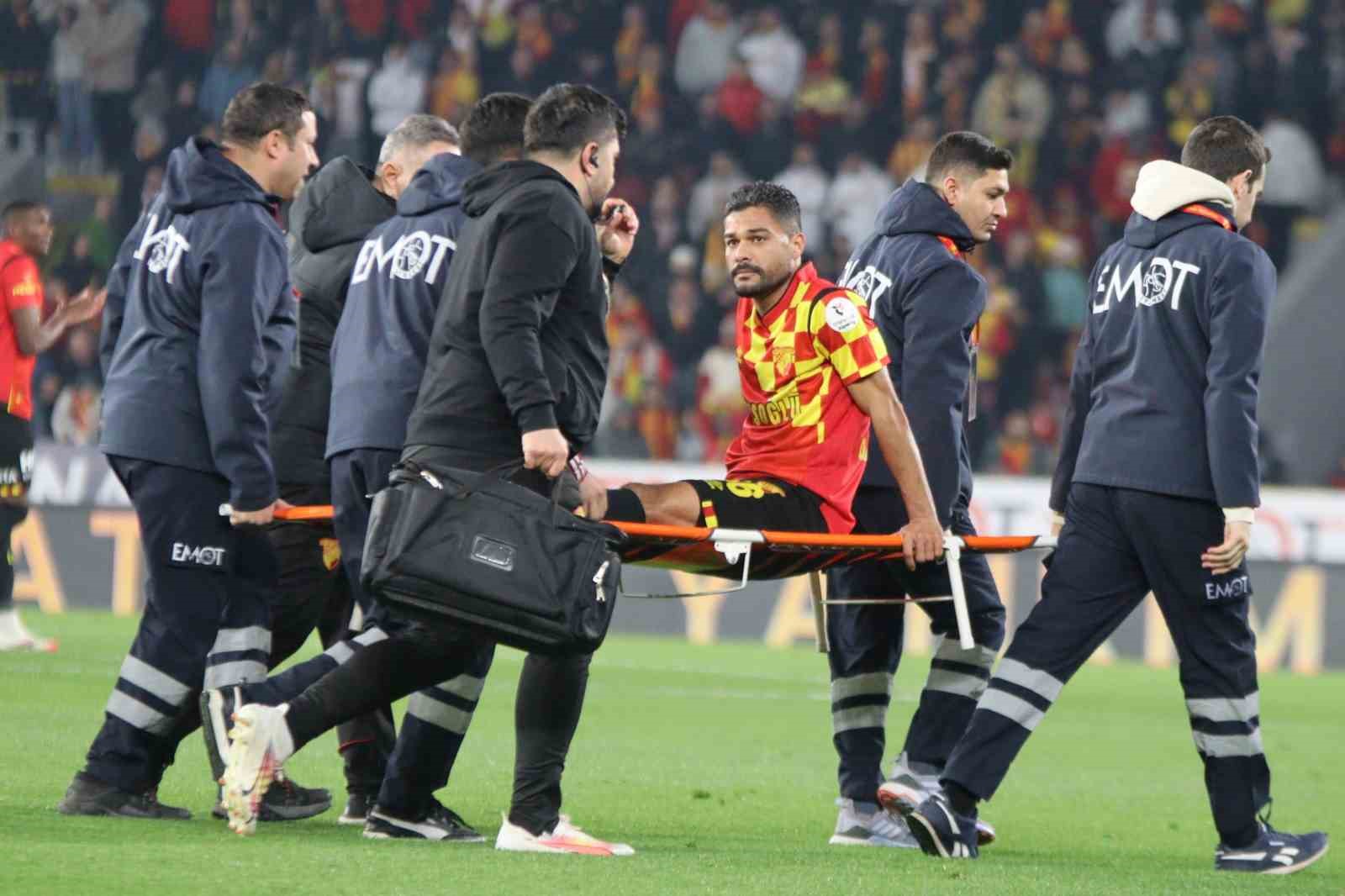 Djalma Silva’dan Göztepe taraftarına mesaj var
