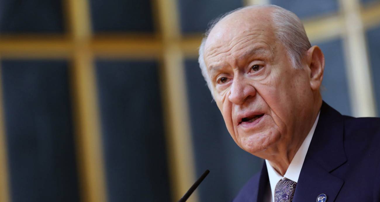 MHP Genel Başkanı Bahçeli: 
