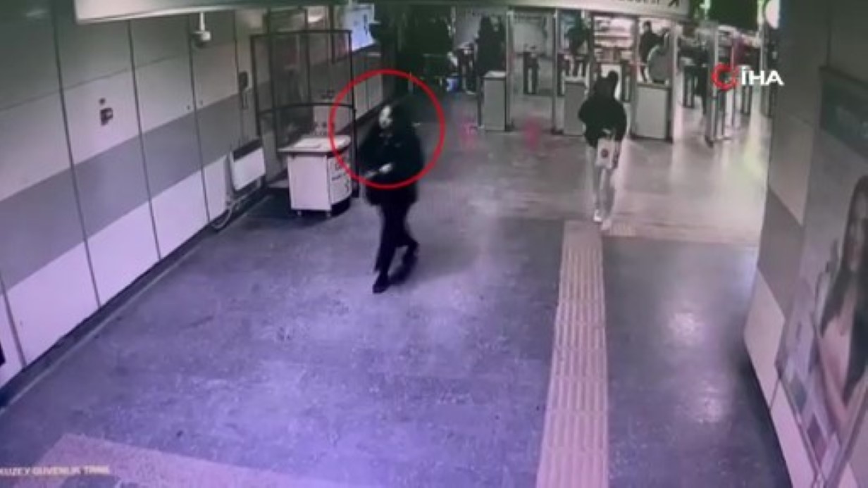 Ece Gürel’in metro istasyonundaki görüntüleri ortaya çıktı