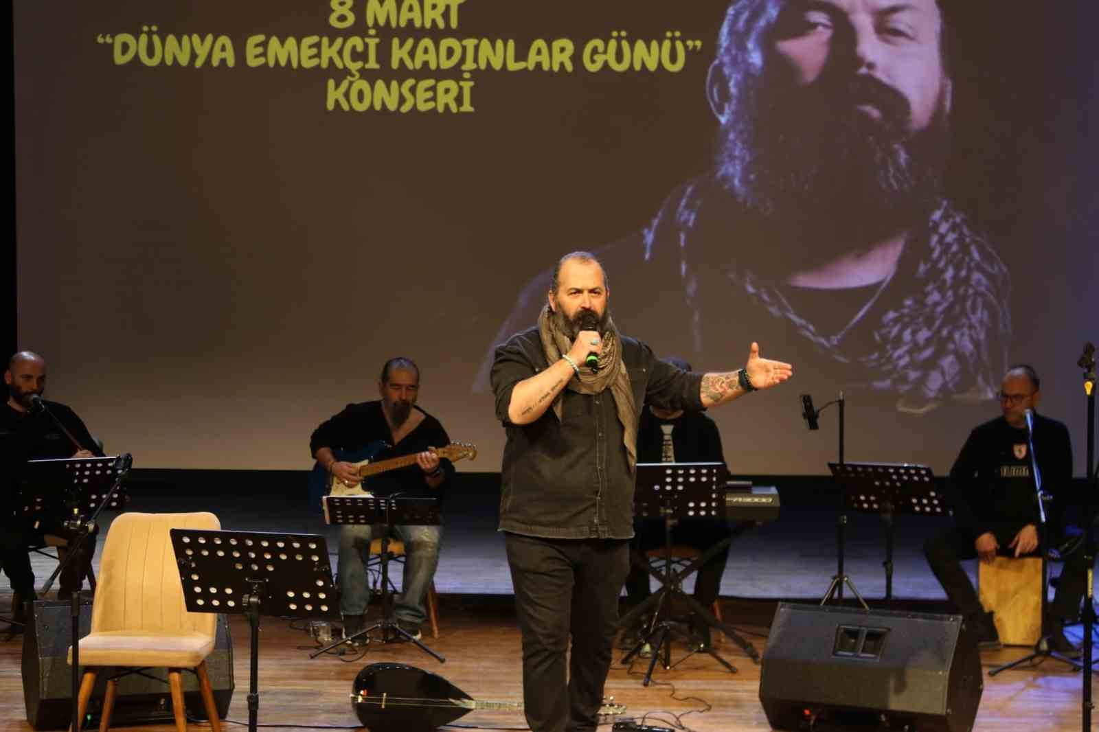 Atakum’da kadınlar gününe özel konser