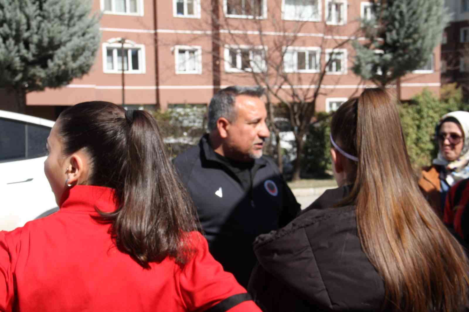 Gençlerbirliği’nin kızlarından anlamlı maç
