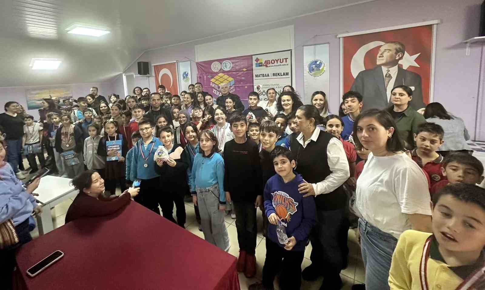 Fethiye’de 7. Türkiye Akıl ve Zeka Oyunları Turnuvası heyecanı