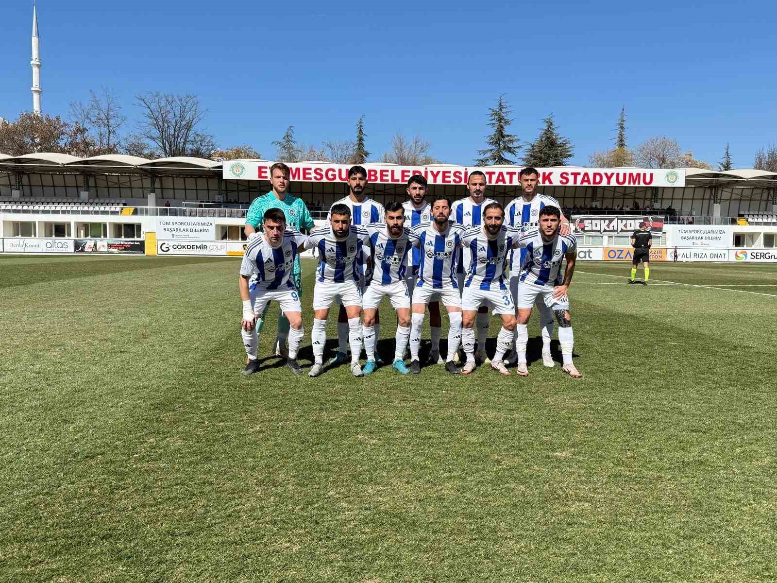 Fosfat Spor, bu sezon 14. kez berabere kaldı