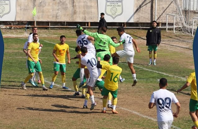 İmren Alaçatıspor sahasında kaybetti