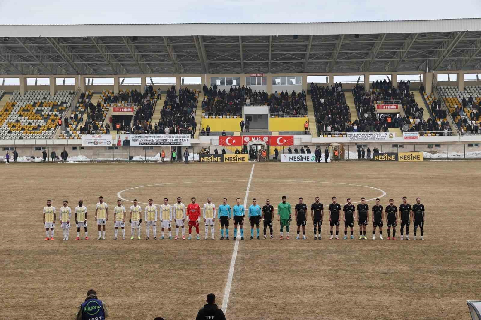 TFF 3. Lig: Muş Spor:  2 - Hopaspor: 0