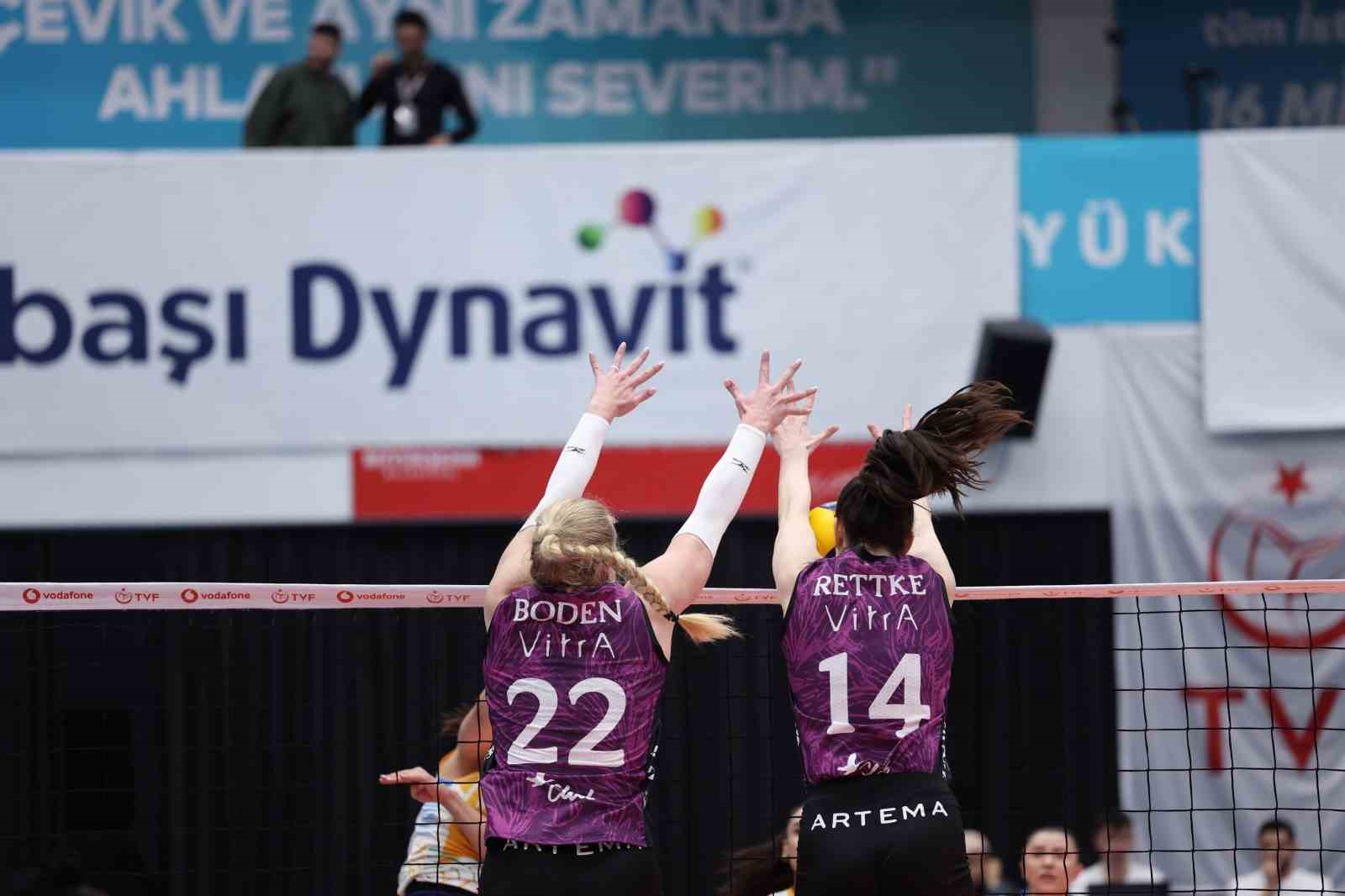 Eczacıbaşı Dynavit, Kuzeyboru’yu mağlup etti