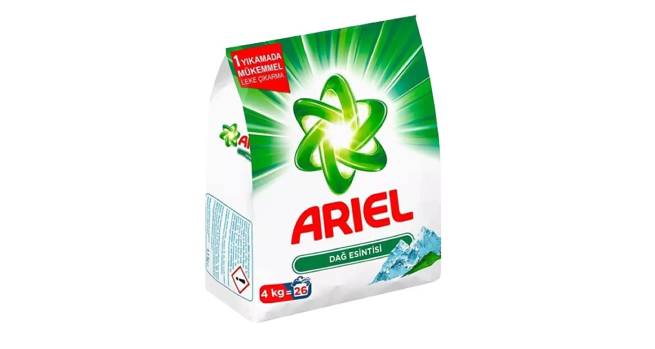 Ünlü deterjan markası Ariel’e 2.2 milyon lira ceza